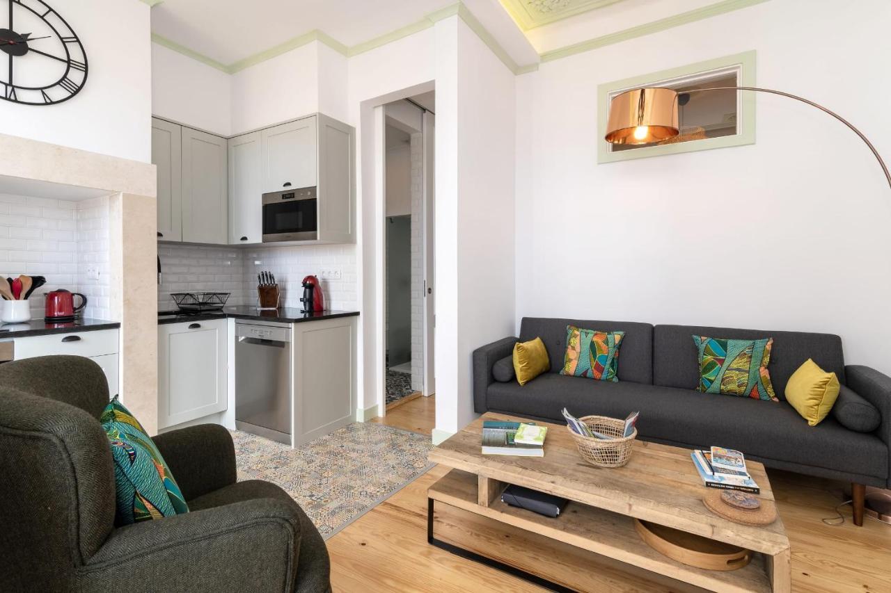 Guestready - Contemporary Apt In Central Lisbon 아파트 외부 사진